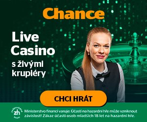 Chance Live Casino s živými krupiéry