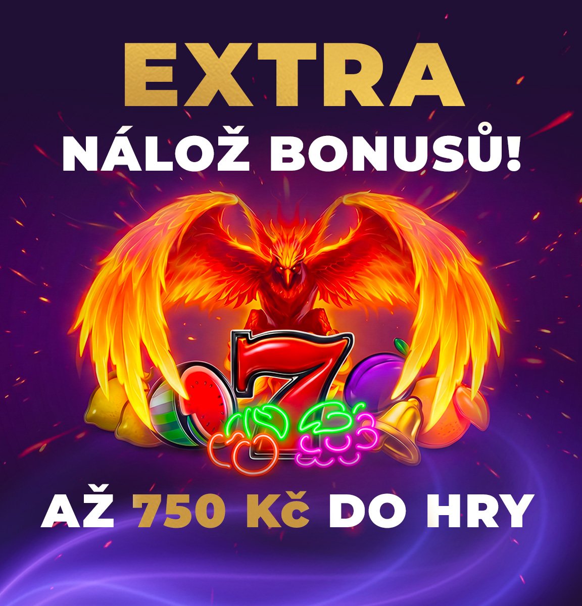 GrandWin — extra nálož bonusů, až 750 Kč do hry