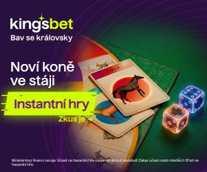 Kingsbet — instantní hry, noví koně ve stáji