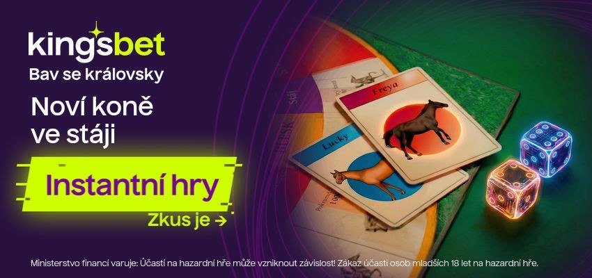 Kingsbet — nové instantní hry od Tech4Bet včetně Dostihů