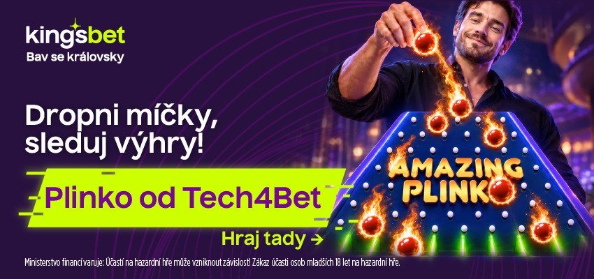 Kingsbet — nové Amazing Plinko od Tech4Bet