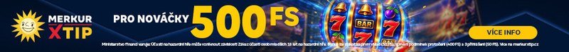 MerkurXtip — nový vstupní bonus až 500 free spinů pro nováčky