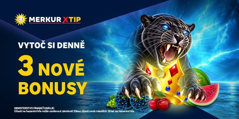 MerkurXtip — Tech4Bet Multiquest, vytoč si denně 3 nové bonusy