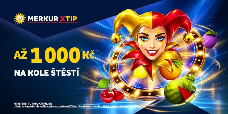 MerkurXtip — Quest každý den, kolo štěstí až o 1 000 free spinů