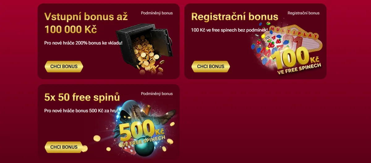 LuckyBet — herní lobby s nabídkou automatů